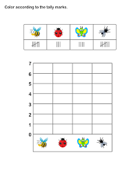 Printable Math Worksheets For Kids Tally Chart Worksheets