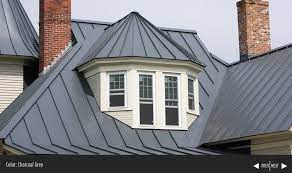 After you determine what type of metal building kit you need, it's time to customize the look and functionality of your building. Englert Charcoal Gray Metal Roof Construction Metal Roof Metal Roof Colors