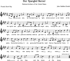 star spangled banner beth s notes