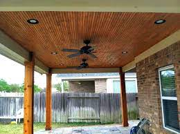 Porch Ceiling Wood Ceilings