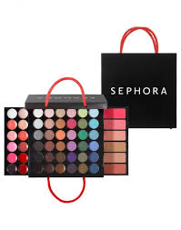 sephora um ping bag makeup