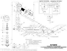 bosch n79ww parts diagram for nailer