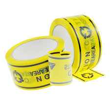 yellow esd marking tape for safety