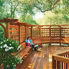 Seating Solutions For Your Deck Or Patio