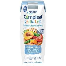 compleat pediatric feeding formula