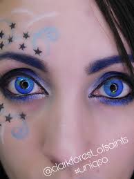 anime eye contacts sweety anime blue
