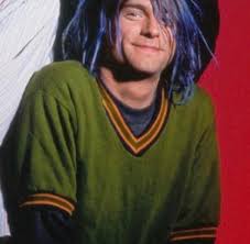 Kurt cobain musical is very likely, promises/threatens courtney love. Kurt With Purple Ish Hair Nirvana