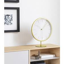 Infinity Wall Mounted Table Top Clock