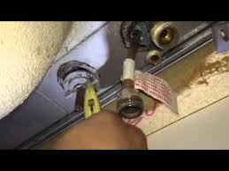 how to remove old kitchen faucet tight