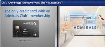american airlines citi executive card