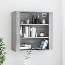 Silvis Wooden Wall Shelving Unit In
