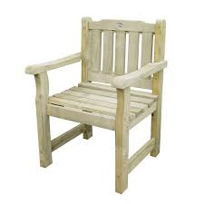 Wooden Garden Chair Garden Seating