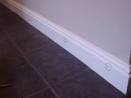 removing skirting boards