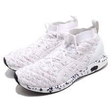 Details About Asics Hyper Gel Kan White Peacoat Men Running Shoes Sneakers 1021a032 100
