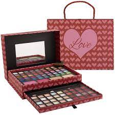 makeup kits for s 2 tier love make up gift set and eyeshadow palette for s and juniors variety shade array