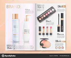 cosmetics s catalog or brochure
