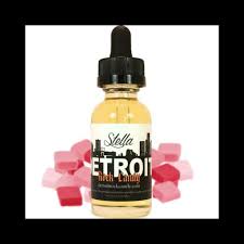 Of course, you could always stick to simple options like cbd vape juice with no flavor… but why would you do that when you could visit the candy. Detroit Rock Candy Eliquid Review Spinfuel Magazine
