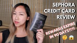 ‡ purchases subject to credit approval. Sephora Credit Card Review Mandy Roams