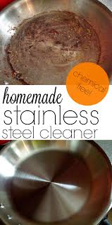 Published on december 26, 2013 by lauren. Homemade Stainless Steel Cleaner Making Cents Matter