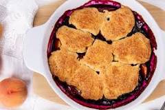 Is cobbler crust the same as pie crust?