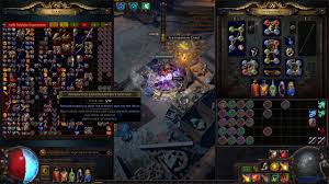 Âarea is influenced by the shapertravel to this map by using it in a personal map device. Path Of Exile Shaper Guardian Guides The Chimera Youtube