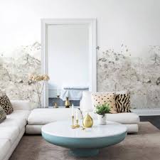 grey wallpaper ideas for living room on