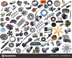 auto spare parts car on stock photo by