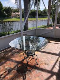 Glass Table Tops For In Jupiter