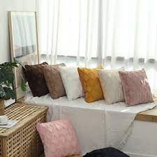 home decor fluffy sofa cushion cover