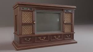 Maybe you would like to learn more about one of these? 3d Asset Pbr Vintage Tv Cabinet Cgtrader