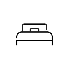 Bed Icon Vector Art Icons And