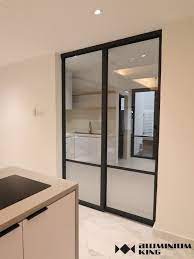 Aluminium Sliding Doors Frame For