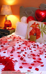 romantic bedroom decoration for
