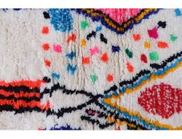 azilal berber carpet pink shape and