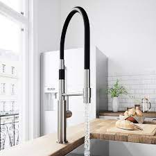 vigo norwood magnetic spray kitchen faucet