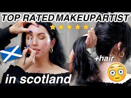 scotland makeup artist did my makeup