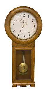 Seth Thomas Regulator 2 Oak Wall Clock