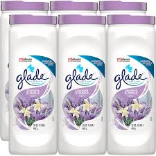 glade carpet and room powder lavender