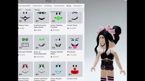 own roblox limited face tutorial