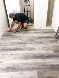 Want that smooth flow look. How To Install Luxury Vinyl Plank Flooring Bower Power