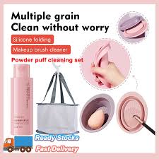 makeup brush cleaners