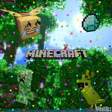 minecraft free animated gif picmix