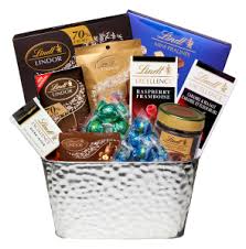 luscious lindt all gift baskets