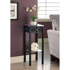 Hawthorne Ave Accent Table Black