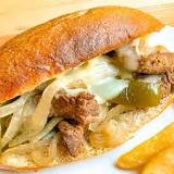 What type of bread is used for a Philly cheesesteak?