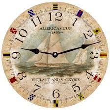 Nautical Ship Wall Clock New Zealand