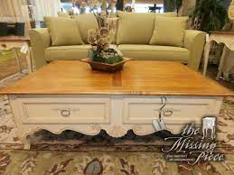 Great Ethan Allen Coffee Table With