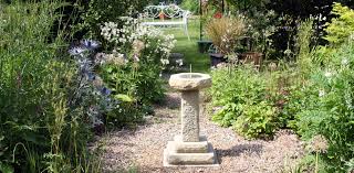 Sundial Hand Carved In Natural Stone