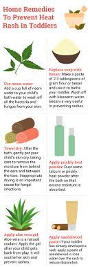 preventing heat rash in toddlers