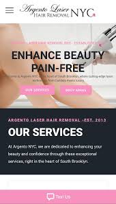 argento laser hair removal